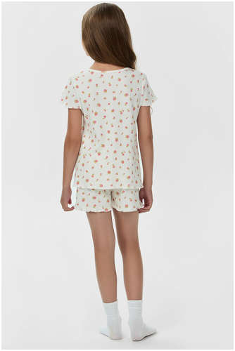 Комплект для девочек (футболка, шорты) Mark Formelle / 103242756 - вид 2