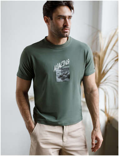 Футболка VILATTE / 103232607 - вид 2