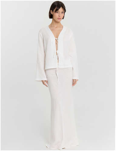 Юбка женская молочная Mark Formelle 103240005