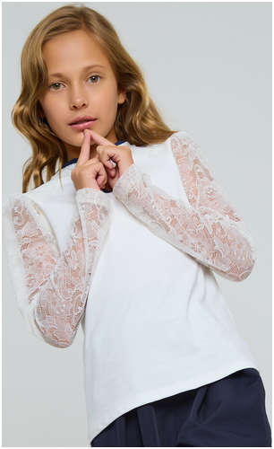 Блузка трикотажная Nota Bene / 103237117 - вид 2