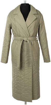Пальто женское демисезонное (пояс) EL PODIO / 10393768 - вид 2