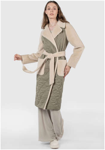 Пальто женское демисезонное (пояс) EL PODIO / 103158154
