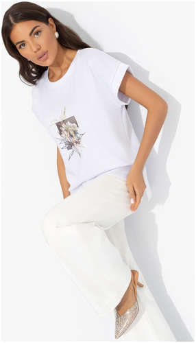 Футболка CHARUTTI / 103235266 - вид 2