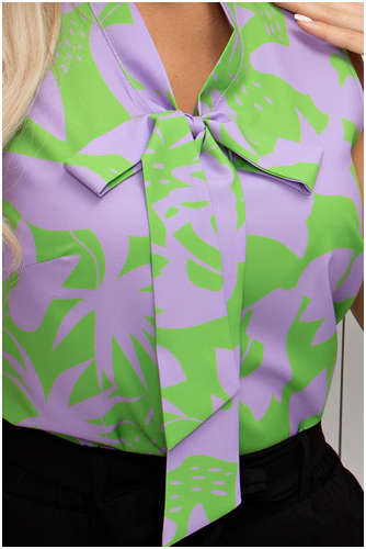 Блузка Valentina / 103233490 - вид 2