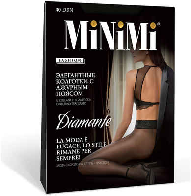 Колготки жен.mini diamante 40 nero MINIMI / 103109323