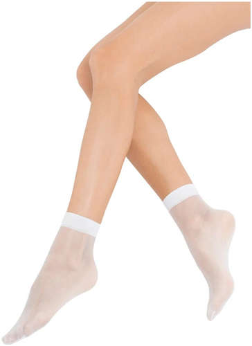 Mini brio 20 носки (2 пары) bianco MINIMI / 103138995 - вид 2