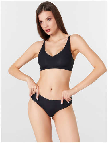 Трусы-слипы женские черные Mark Formelle 103214077