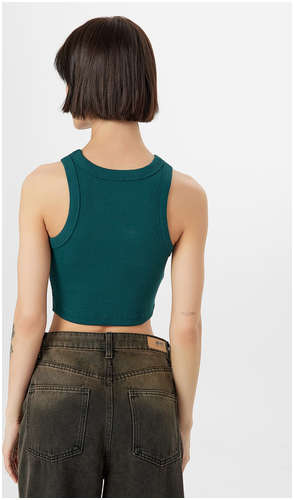 Топ женский зеленый Mark Formelle / 103242465 - вид 2