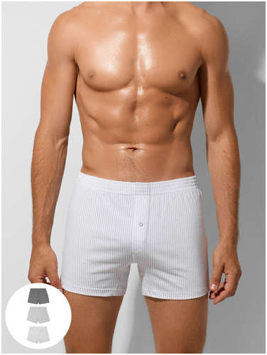 Трусы шорты мужские в наборе, 3 шт Mark Formelle 103242228