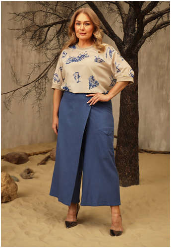 Юбка брюки Dimma Fashion Studio / 103229701 - вид 2