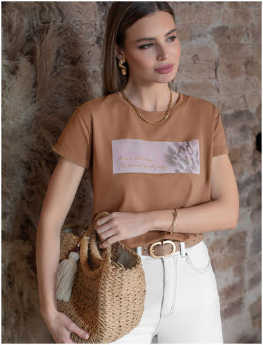 Футболка VILATTE 103239076