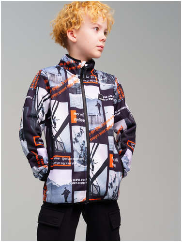 Куртка трикотажная PLAYTODAY / 103207977 - вид 2