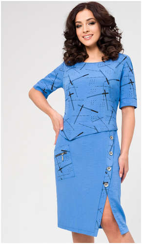 Платье Айсель Serenada / 103198620 - вид 2