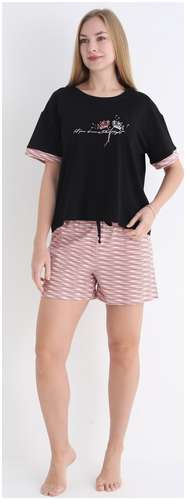 Пижама с шортами Cotpark / 103233007 - вид 2
