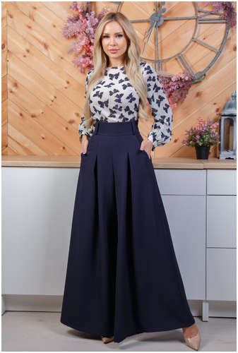 Брюки Lila classic style 103220664