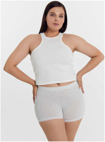 Укороченные хлопковые панталоны в оттенке Mark Formelle 103228112