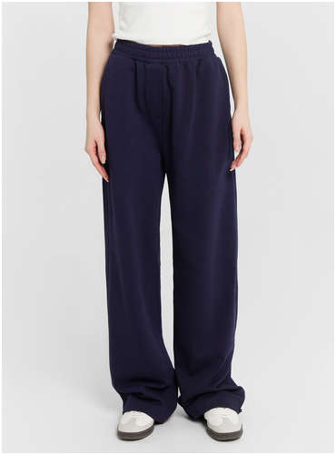 Брюки женские синие Mark Formelle / 103224190 - вид 2