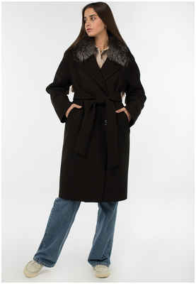 Пальто женское утепленное (пояс) EL PODIO / 10387906