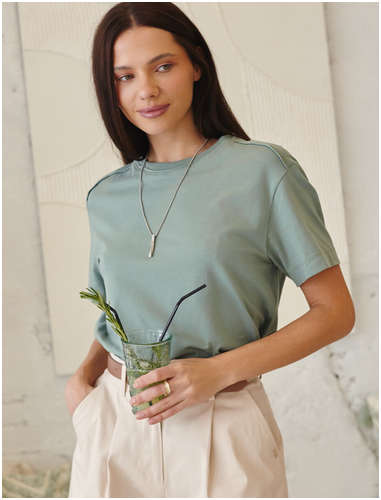 Футболка VILATTE 103232279