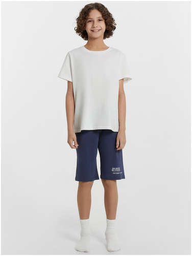 Шорты домашние для мальчиков синие Mark Formelle 103235493