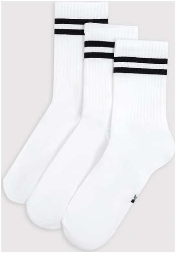 Мультипак мужских высоких носков (3 пары) Mark Formelle / 103183556 - вид 2