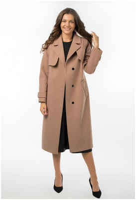 Пальто женское демисезонное (пояс) EL PODIO / 10392927 - вид 2
