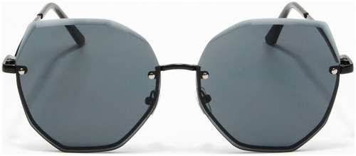 Очки солнцезащитные uv 400, дужка 14.7 см, ширина 13.8 см, линза 5.7×6 см onesun 103235195