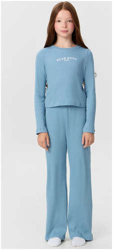 Комплект для девочек (лонгслив, брюки) Mark Formelle 103242502