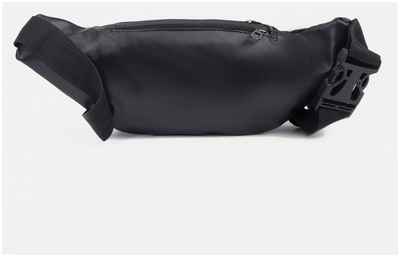 Поясная сумка на молнии, цвет черный / 10331431 - вид 2