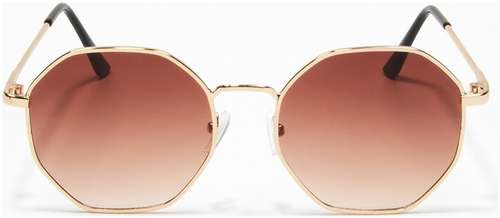 Очки солнцезащитные uv 400, дужка 14 см, ширина 11.7 см, линза 4.7×5 см onesun 103235129