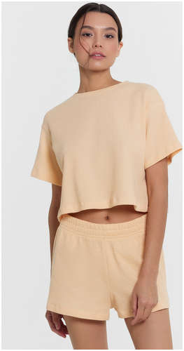 Комплект домашний женский бежевый Mark Formelle / 103220462 - вид 2