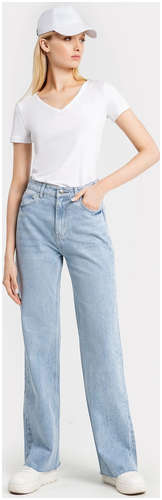 Хлопковая облегающая футболка Mark Formelle / 103166700 - вид 2