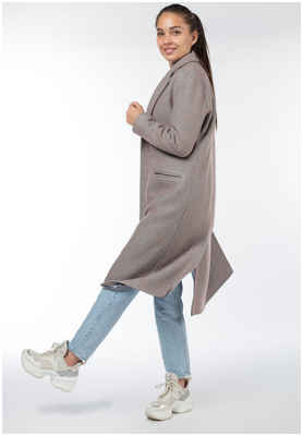 Пальто женское демисезонное (пояс) EL PODIO / 10385131 - вид 2