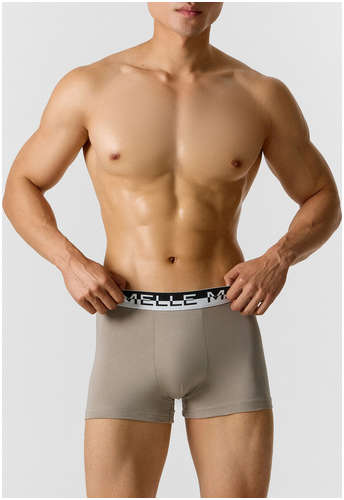 Трусы боксеры мужские серые Mark Formelle / 103241383 - вид 2