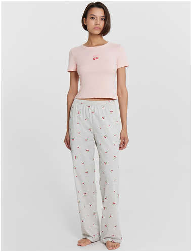 Комплект женский (футболка, брюки) Mark Formelle / 103234664 - вид 2