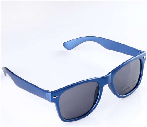 Очки солнцезащитные onesun, uv 385, 3×4.5×14 см, синие / 103178063 - вид 2