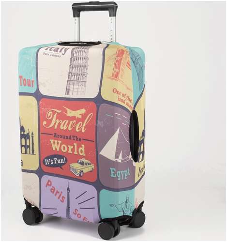 Чехол на чемодан 24 103122838