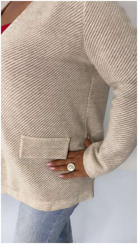 Жакет Текстильная Мануфактура / 103228630 - вид 2