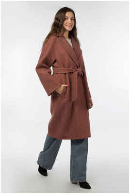 Пальто женское демисезонное ″classic reserve″ (пояс) EL PODIO / 10393589