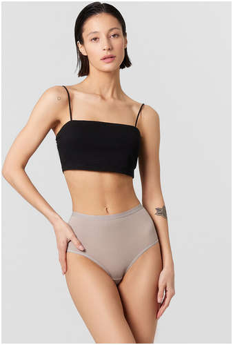 Трусы женские макси серые Mark Formelle 103211253