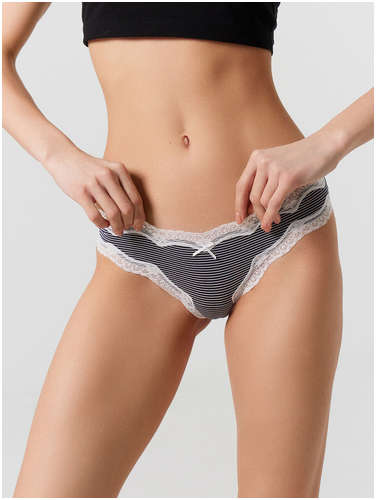 Трусы слипы женские в наборе, 3 шт Mark Formelle / 103226279 - вид 2