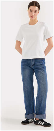 Футболка женская в белом цвете Mark Formelle / 103177291 - вид 2