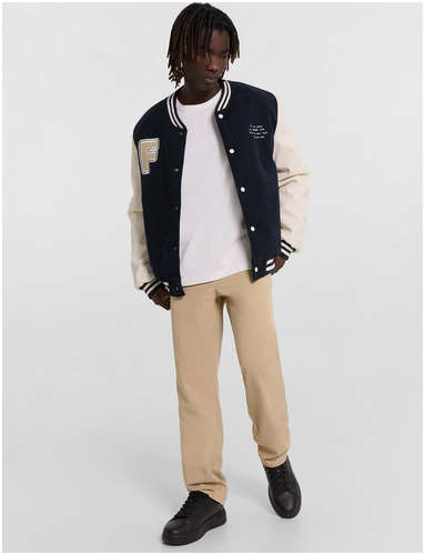 Брюки мужские бежевые Mark Formelle 103236996