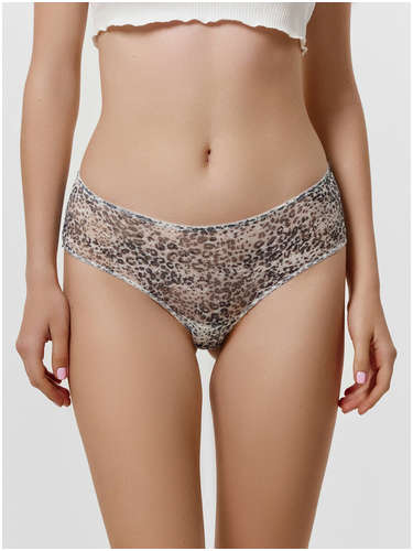 Трусы шортики женские с леопардовым принтом Mark Formelle / 103235820 - вид 2