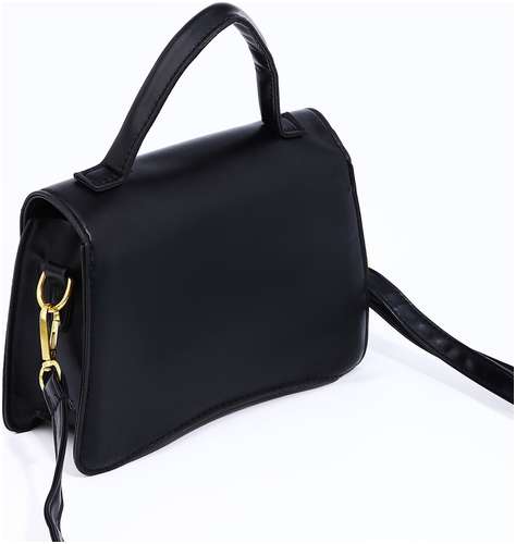 Сумка женская на магните, цвет черный / 103150922 - вид 2