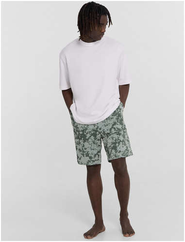 Шорты мужские с принтом милитари Mark Formelle 103230529