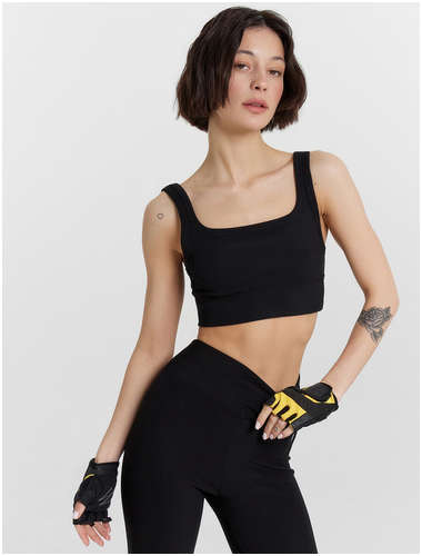 Топ женский спортивный черный Mark Formelle 103233214