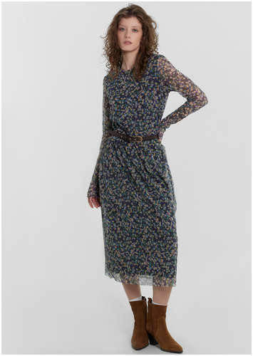Платье женское с цветочным принтом Mark Formelle 103221759
