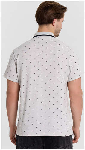 Поло мужское серое Mark Formelle / 103238846 - вид 2