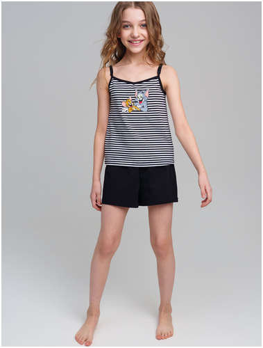 Комплект трикотажный майка шорты PLAYTODAY 103237307